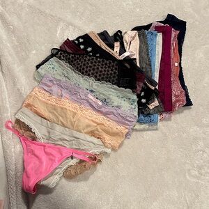 Victoria Secret / Pink Assorted Women's Panties
